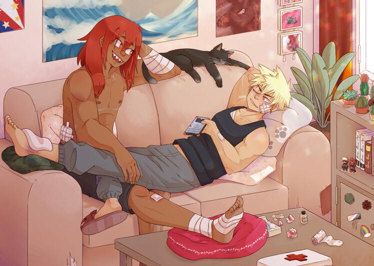"A Bond of Our Own" Zine Piece