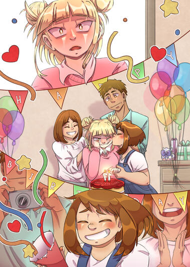 "Love Struck" Zine Piece