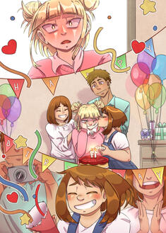 "Love Struck" Zine Piece
