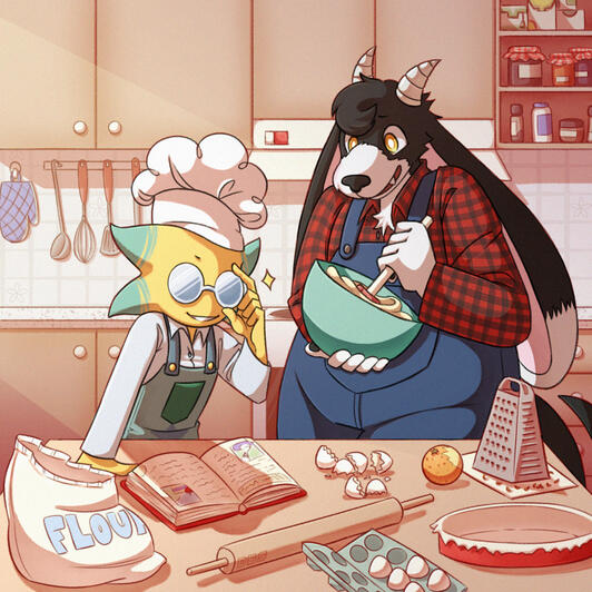 For CinnaCakes on Toyhouse