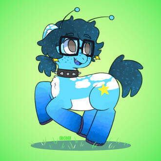 Cloudy Star (ponysona)