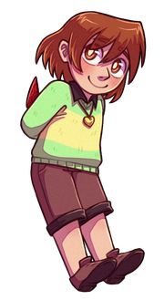Chara (Undertale) (pls don't make them evil :( )