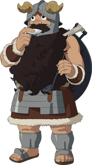 Senshi (Delicious in Dungeon)